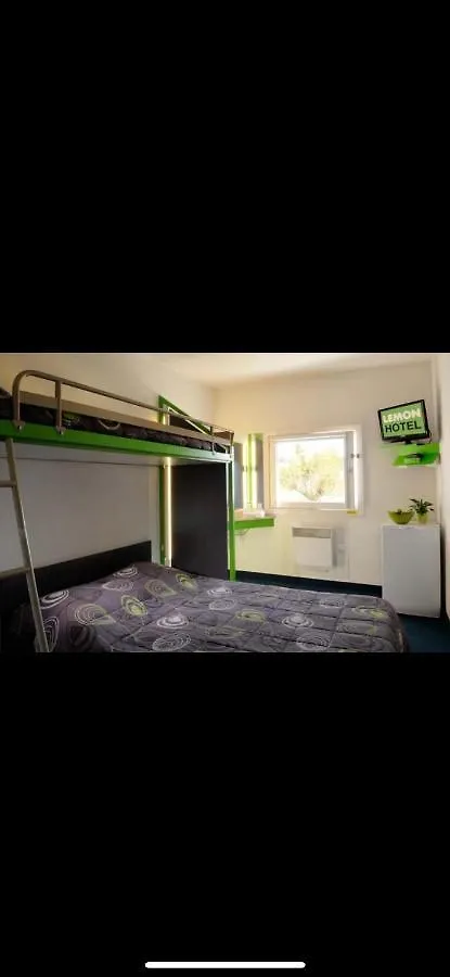 **  Lemon Hotel Plan de Campagne Marseille Septèmes-les-Vallons Frankrijk